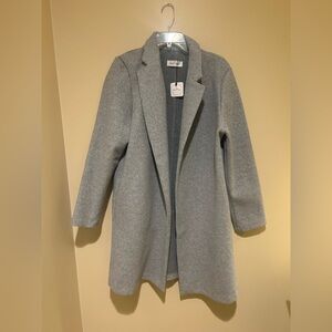 NWT Alluv Place Gray Women's Peacoat